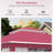 11x11ft Pop-Up Gazebo with Mosquito Netting, Water-Resistant Canopy, UV Protection & Sturdy Steel Frame, Portable Outdoor Gazebo with Carrying Bag for Patio, Backyard, Garden & Deck-Magenta-110234907