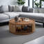 Table basse 37 po Mid-Century