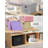 2 Pack File Organizer Box,File Box,Small File Cabinet For Letter Folders,Grey-White Portable Filing Box,Hanging File Folder Organizer Box With Lid For Office- Without Folders