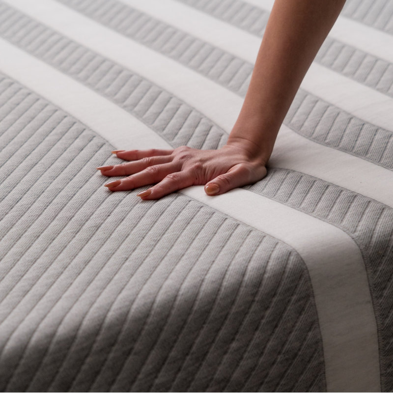 Matelas hybride Leesa Original avec surmatelas rafraîchissant, Lit simple