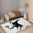 Charming Floral Design Non Woven Thin Type Printed Rug Perfect for Adding a Touch of Elegance to Your Home Decor-1947927966