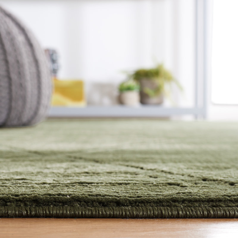 Revive Performance Geometric Rug, Round 6'7"
