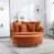 Burnt Orange Chenille