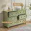 Commode double 6 tiroirs 47,2 po Amarilys-335585472