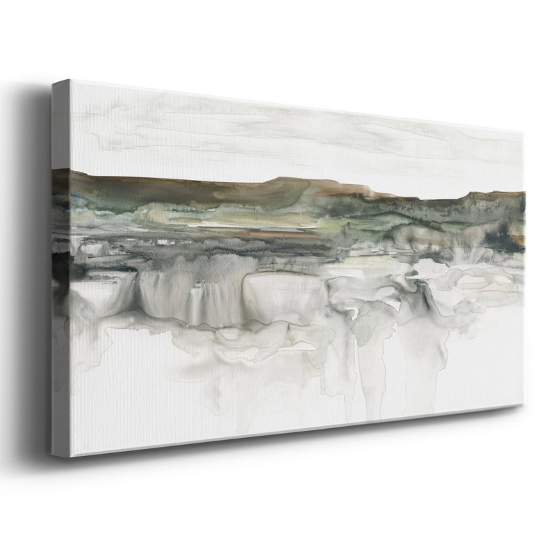 River Flow - Impression sur toile tendue, H 16 po x l 8 po x P 1 po