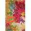 Tapis rose / vert Rizer-19498570