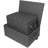 Sorbus Stackable Woven Basket with Lid and Carry Handles 3 Pack-1816687225