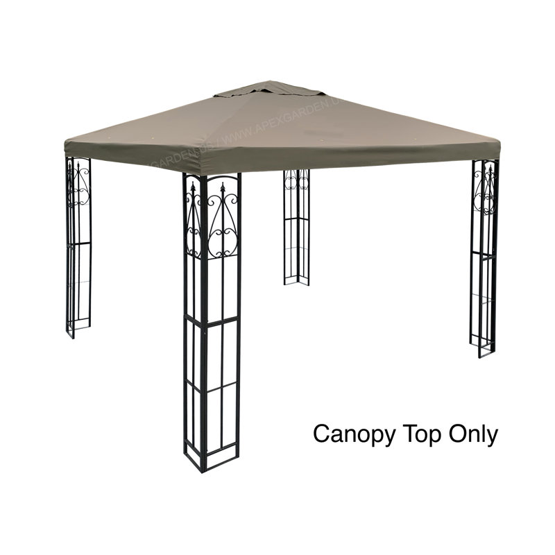 Replacement Canopy Top for 8 ft. x 8 ft. Rococo Gazebo