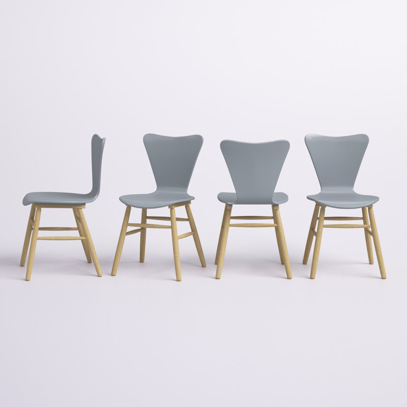 Cascade Dining Chair, Gray