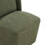  Chaise d'appoint rembourrée à roulettes Ardeth-115308855