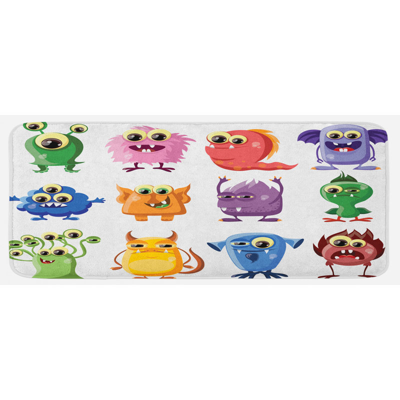 Tapis de cuisine amusant