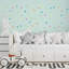 Abstract Non-Wall Damaging Wall Decal