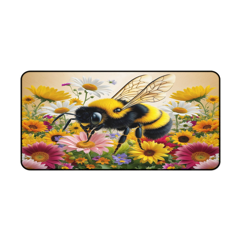 Polyester Desk Pad, 31.5x15.5