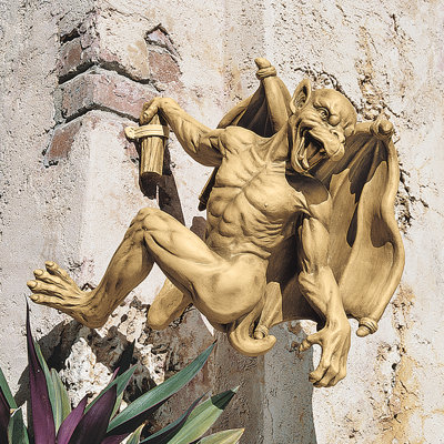 Gaston The Climbing Gothic Gargoyle Statue