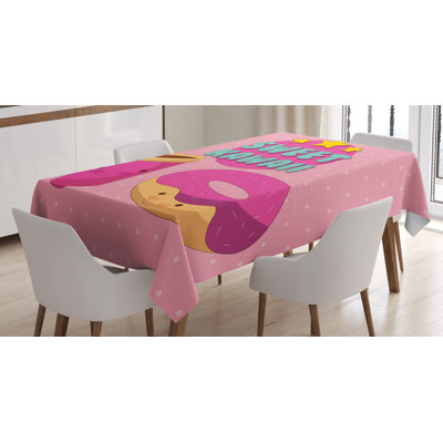 Anime Polka Dots Tablecloth