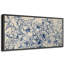 Reproduction d'art sur toile encadrée bleu marine-107118075-111665900