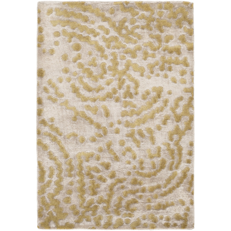 Dixon Wool Abstract Indoor Rug, Rectangle 2' x 3'