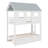 Downers Kids Twin Bunk Bed with Trundle