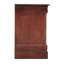 Table de chevet 2 tiroirs LouisPhillipe, cerisier-155909034
