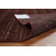 Tapis de couloir oriental en soie Gabbeh 4 x 9