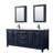 Daria 80'' Double Bathroom Vanity with Marble Top-97902714-97902719