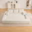 Canapé-lit convertible compact trois places au design minimaliste-694186520