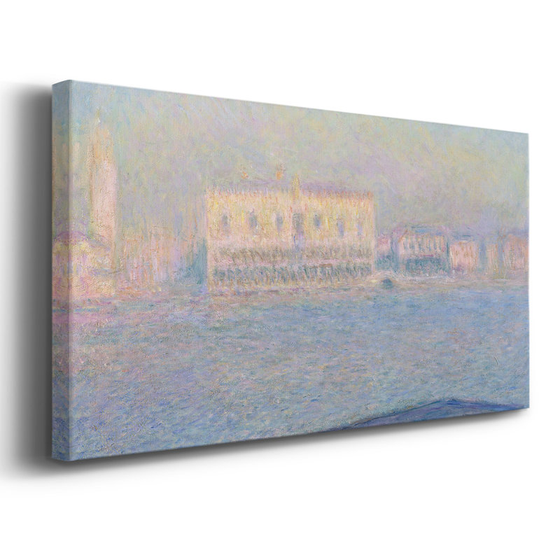 Landscape Series-CCLXXXVI- Gallery Wrapped Canvas -Ready to Hang, 16" H x 32" W