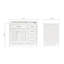 Base de meuble-lavabo simple 43 po Ferree-29920946