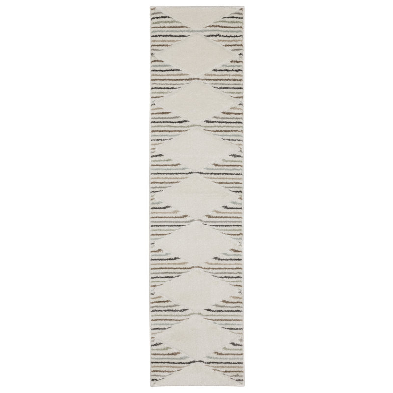 Geometric Rug, Runner 1'10" x 7'6"