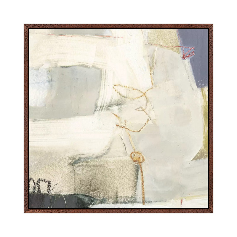 Pique I by Sue Jachimiec - Gallery-Wrapped Canvas Giclée on Canvas, 45.72 cm H x 45.72 cm W, Classic Wood Floater Framed