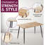 Mose 4 - Person Dining Set