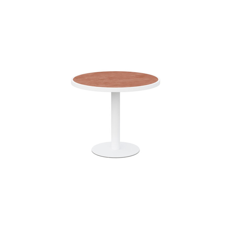 Bordeaux Dining Table - Dekton Top, White, Albarium