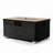 Fire Table, Propane Tank Holder, Ceramic Tile Top, Pe , 95 Lb Package, 19.56 In. Width 15.69 Height, Dark Gray-800740420-800740419