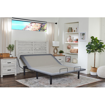 Cushing Adjustable Bed with Remote