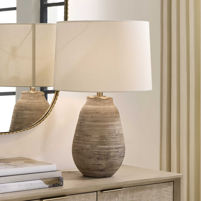 Lampe de table Uttermost Tonachio