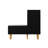 Tokie Modern Entryway Shoes Cabinet Bench with Glass Door-1101285568