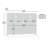 Krustal Sideboard with Bar Hutch