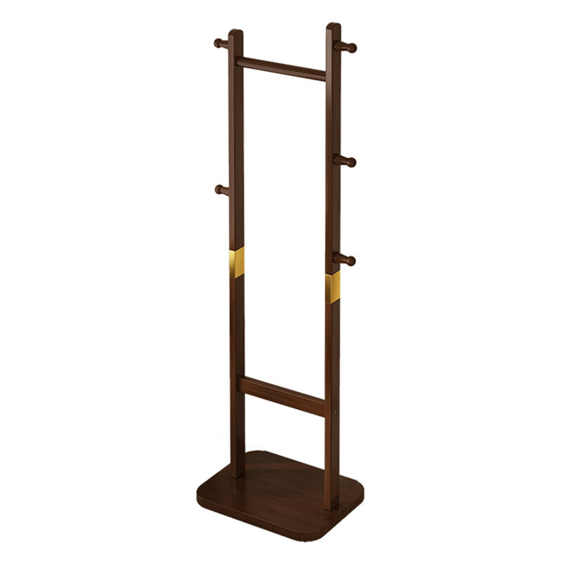 Support à vêtements robuste avec tringles de suspension épaisses - Conception ouverte pour le rangement de vêtements, de chapeaux et d'accessoires