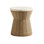 Los Altos Valley View Round Side Table