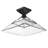 Sushmita Glass Semi Flush Mount