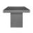Shaye Concrete/Fiber Dining Table