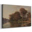 "Vintage Landscape" - CCXIX, reproduction d'art sur toile-2128671294