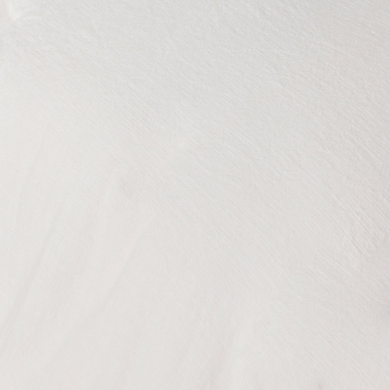 Talia Linen Comforter Set, Twin 1 sham + 1 comforter, White