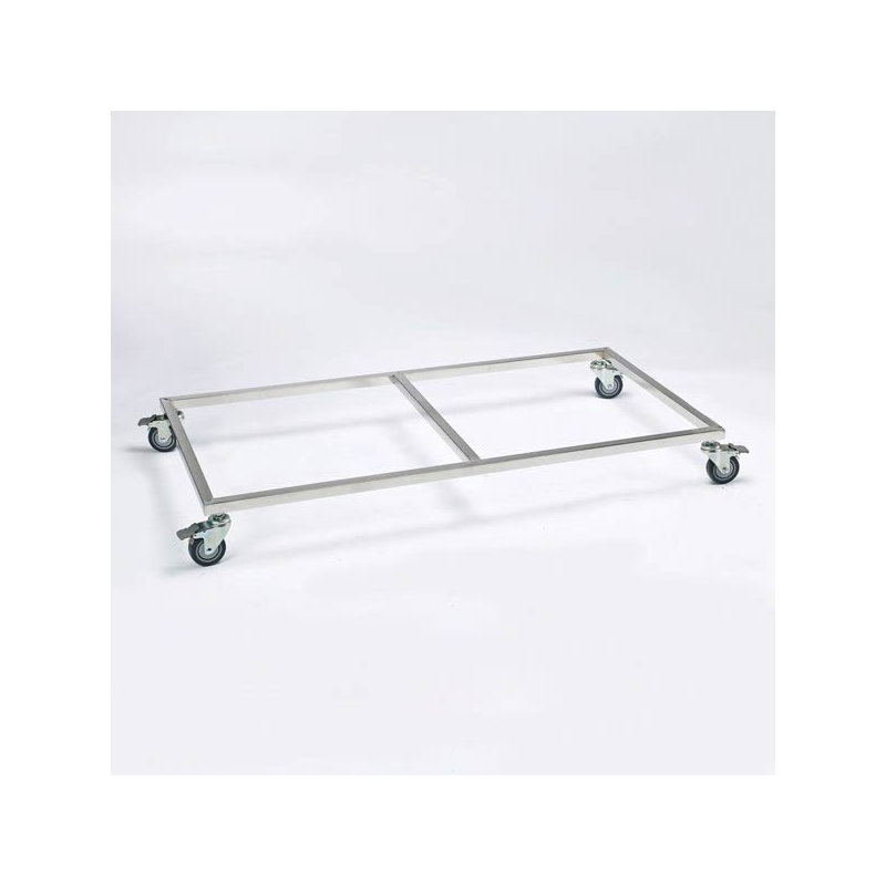Base de cage modulaire avec roue Rosenberger