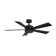 Wynd 5-Blade Outdoor/Indoor Smart Ceiling Fan with LED Light Kit Included and Remote Control Included