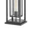 Luminaire à fixation sur pilier à 1 lumière H 16,5 po-52601819