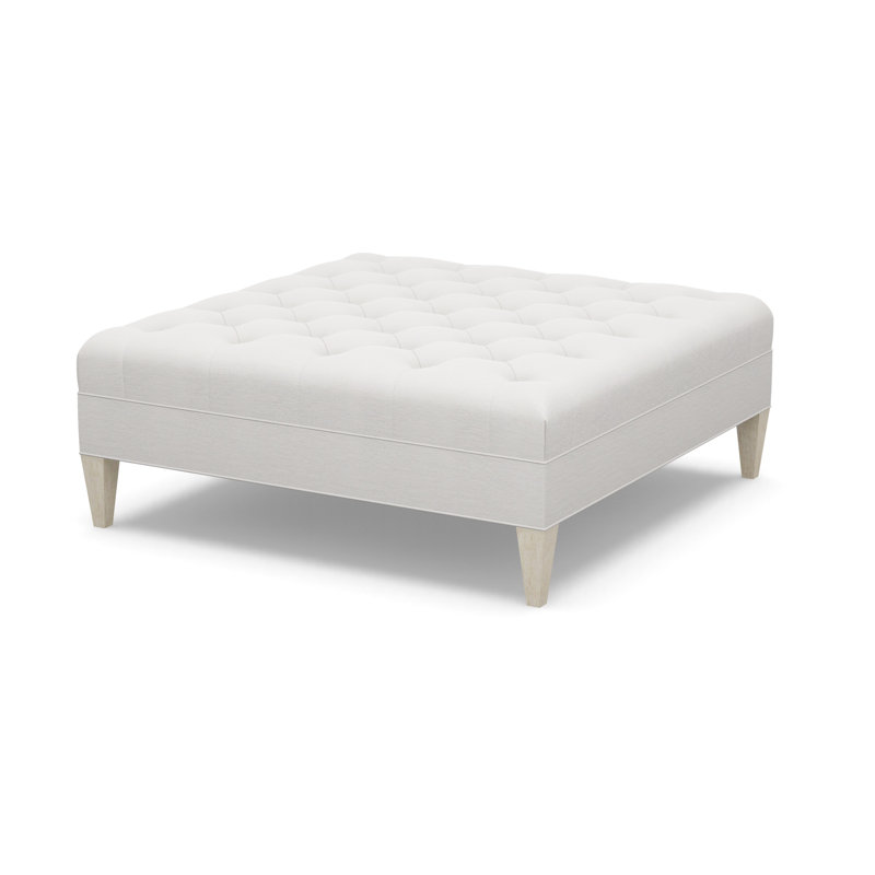 Square Ottoman, 9637-49, Sandstone