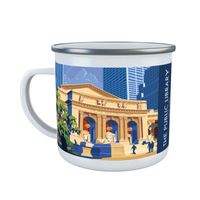 Moriah Enamelware Camping Mug