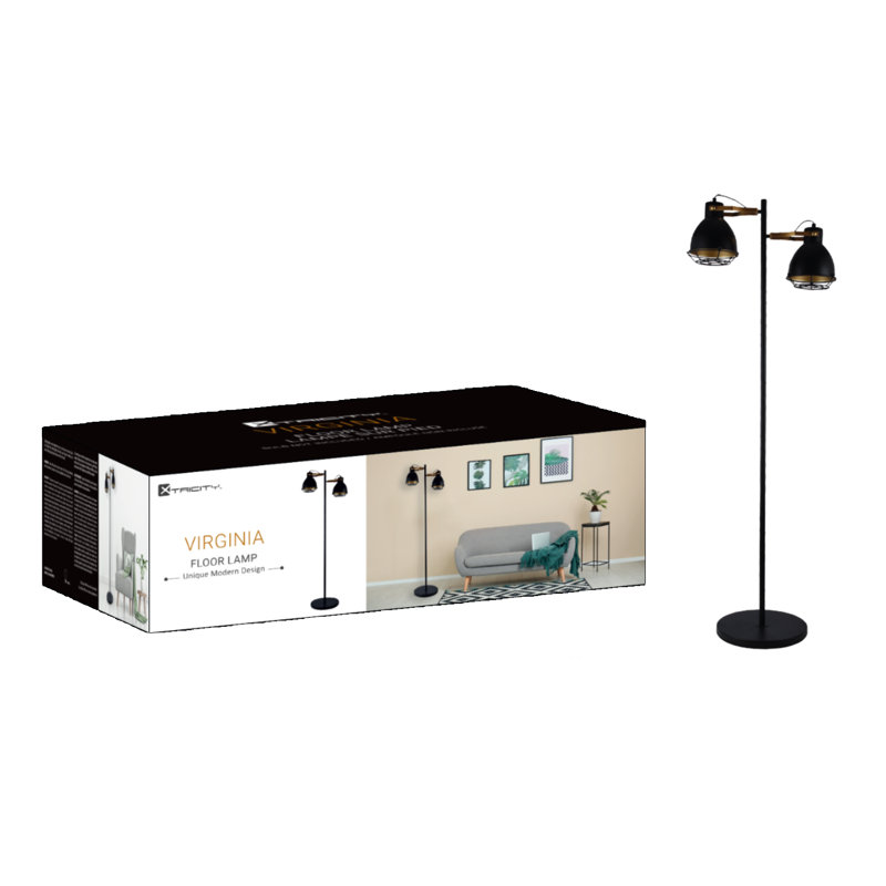 Virginia 61'' Tree Floor Lamp Set