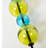 Lalenia Glass Garden Stake